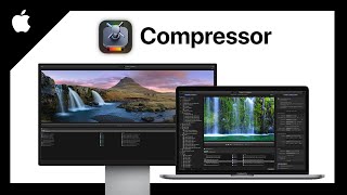 Apple Compressor (Grundkurs für Einsteiger) Einfach Videos & Audios rendern oder konvertieren