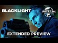 Blacklight starring liam neeson  travis block is the secret weapon  extended preview
