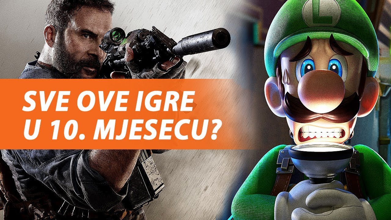 TOP 10 NOVIH IGARA U 10. MJESECU - YouTube