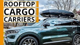 Top 5 Best Rooftop Cargo Carriers
