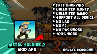 METAL SOLDIER 2 MOD APK [ NO PW ] || UPDATE VERSION!!! screenshot 5