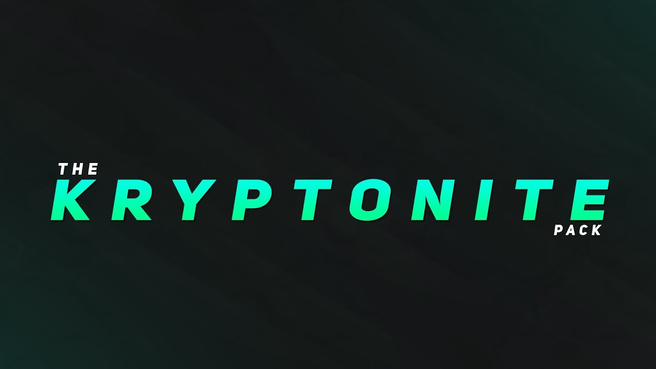 The "Kryptonite" Pack | Free Twitch Pack