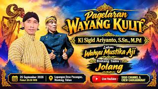 LIVE KI SIGID ARIYANTO - BT. JOLANG - WAHYU MUSTIKA AJI - LAP. PUCANGAN MONTONG TUBAN