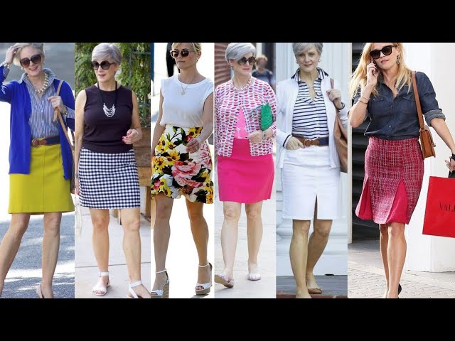 OUTFITS CON PARA DAMAS DE 40, 50, AÑOS MODA 2020 ❤️ PARA LUCIR HERMOSA - YouTube