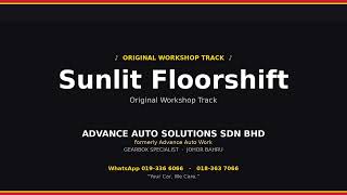 Sunlit Floorshift (Uplifting Instrumental) 🎧 Advance Auto Solutions Soundtrack