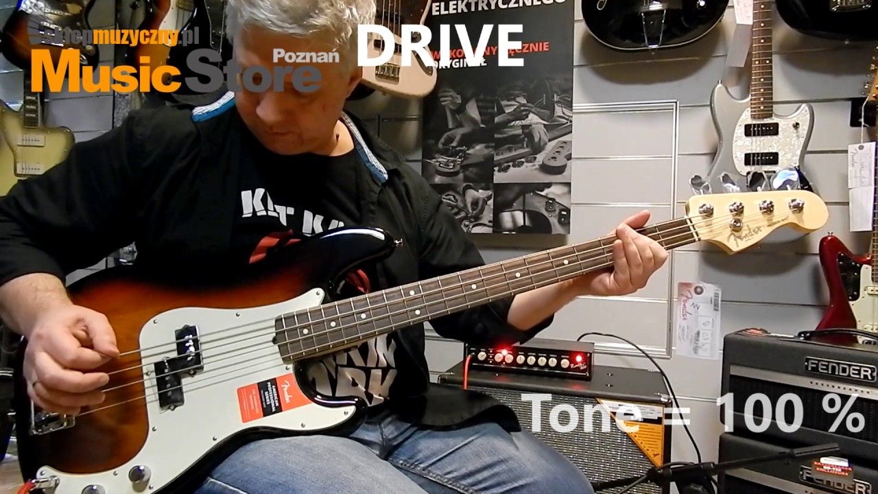 American Professional Precision Bass®