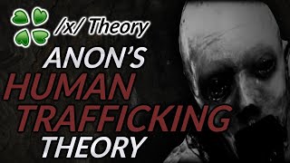 Anon's human trafficking's theory - 4Chan /x/ theory