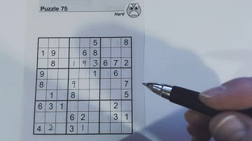 SudokuPrimer 27 - lotsa twins, tips for solving a hard puzzle