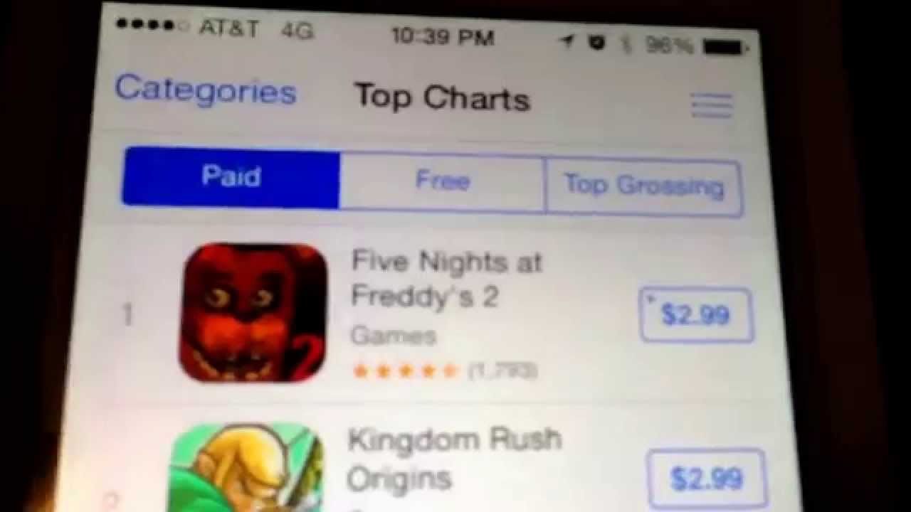 Five Nights at Freddy's 2 na App Store