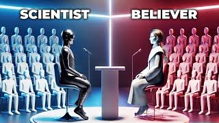 Does God Exist? AI Debates (Scientist vs Believer)