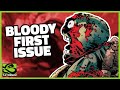 The PERFECT First TMNT Issue: Violent, Bloody, and Explosive