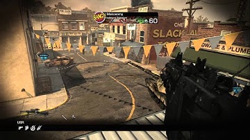 Cod Ghosts: Insane Cross Map 1080 on Warhawk