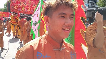 Đoàn Hẩu Phước An rước cộ Dầu Tiếng 2019