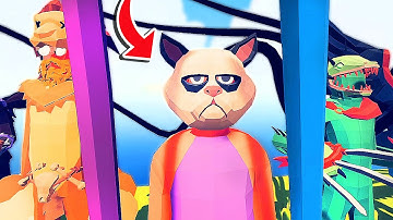 TABS Unit Creator! - Check Out My Amazing MYTHICAL FACTION - Totally Accurate Battle Simulator