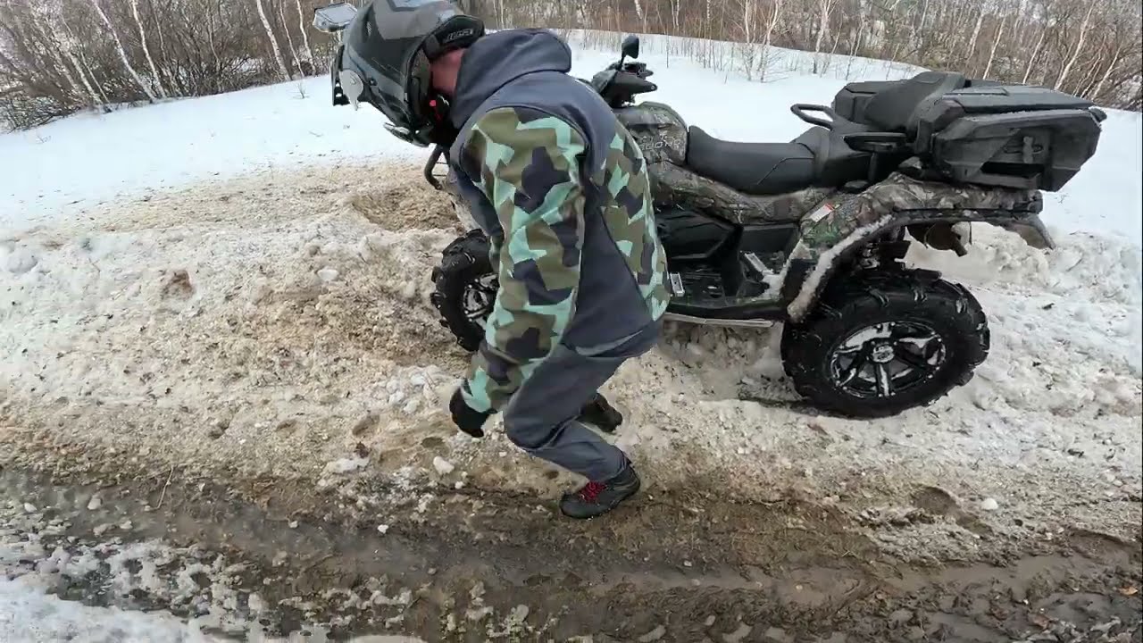 Квадромото по мокрому 18 03 23