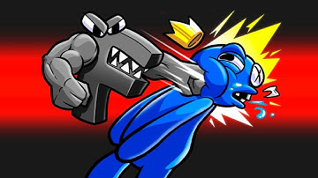 Alphabet DOP Rainbow Friends – Delete Puzzle # 51-70 - Hit games