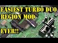 Turbo Duo region mod - the EASY way!