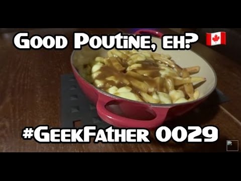gadgets with small rotary blades Routine Poutine Scooting (#GeekFather 0029)