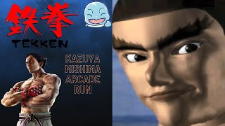 Tekken | Kazuya Mishima Arcade Run