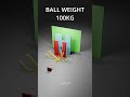 satisfying cube falling animation made in blender #shorts #blender3d asmr video