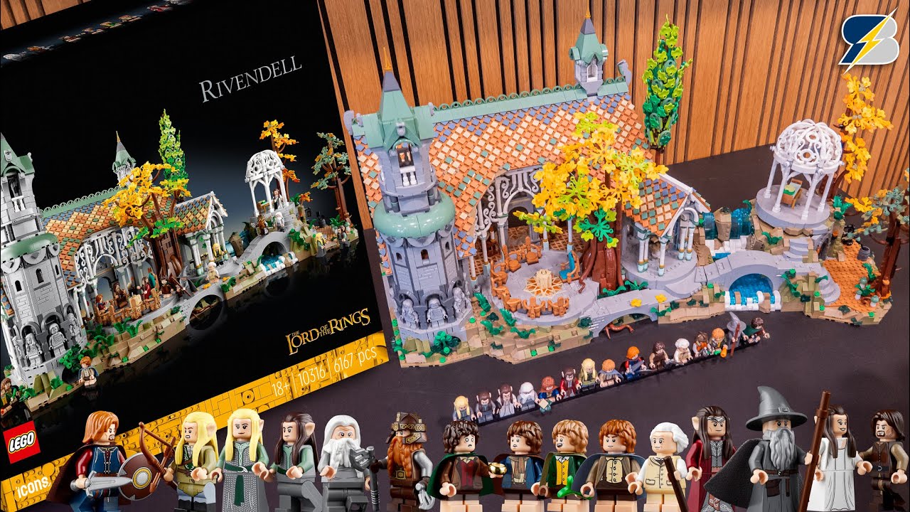 LEGO Icons 10316 Lord of the Rings - Rivendell