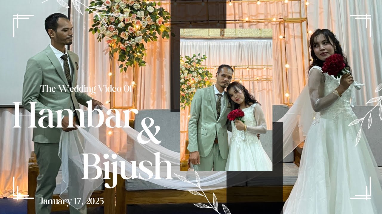 Hambar weds Bijush || 17.01.2025 || Wedding Vlog 