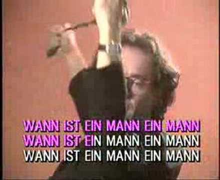 Herbert Grönemeyer - Männer karaoke