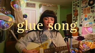 Video thumbnail of "glue song by beabadoobee - cover"