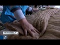 Одеяло из верблюжьей шерсти | Как это сделано в Казахстане?