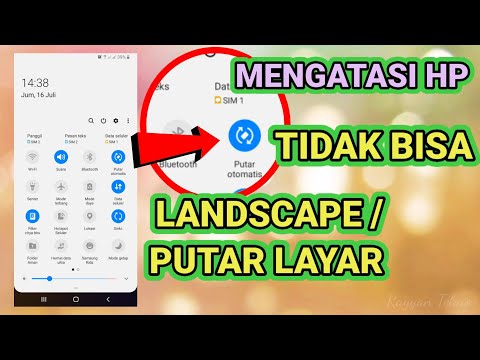 Video: Mengapa layar saya tidak berputar?