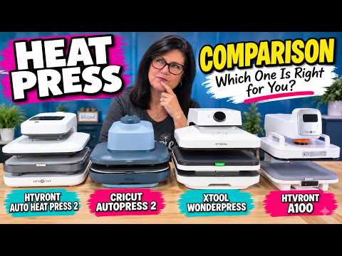 Don't Buy an Automatic Heat Press Until You Watch This!