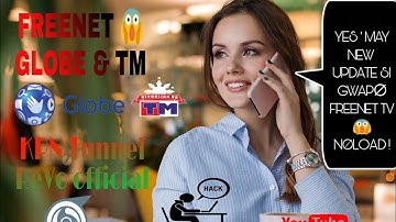 FREENET ⬅️TRINET | globe tm tnt 2020 AYOS ! KTR UPDATE