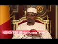 Dby prsident de la transition au tchad  je ne ferai pas plus de deux mandats successifs