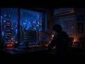 2AM Debugging Session 🌧️ Cyberpunk Coding Ambience for Deep Focus