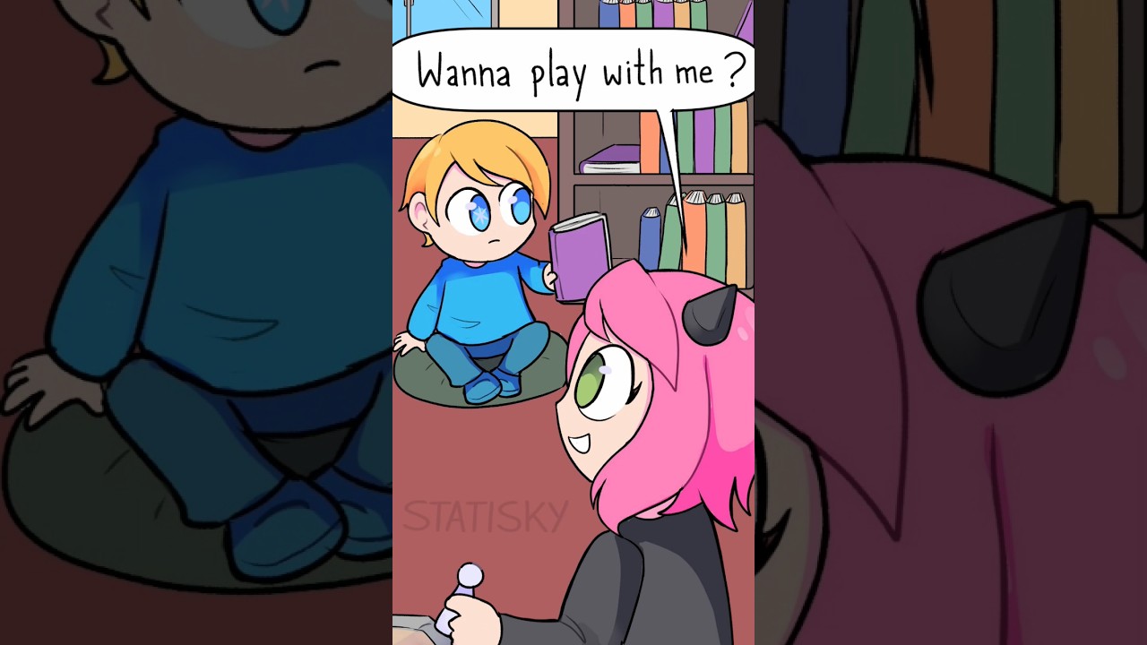 Anya react to Aqua (Oshi No Ko/ Spy x Family)