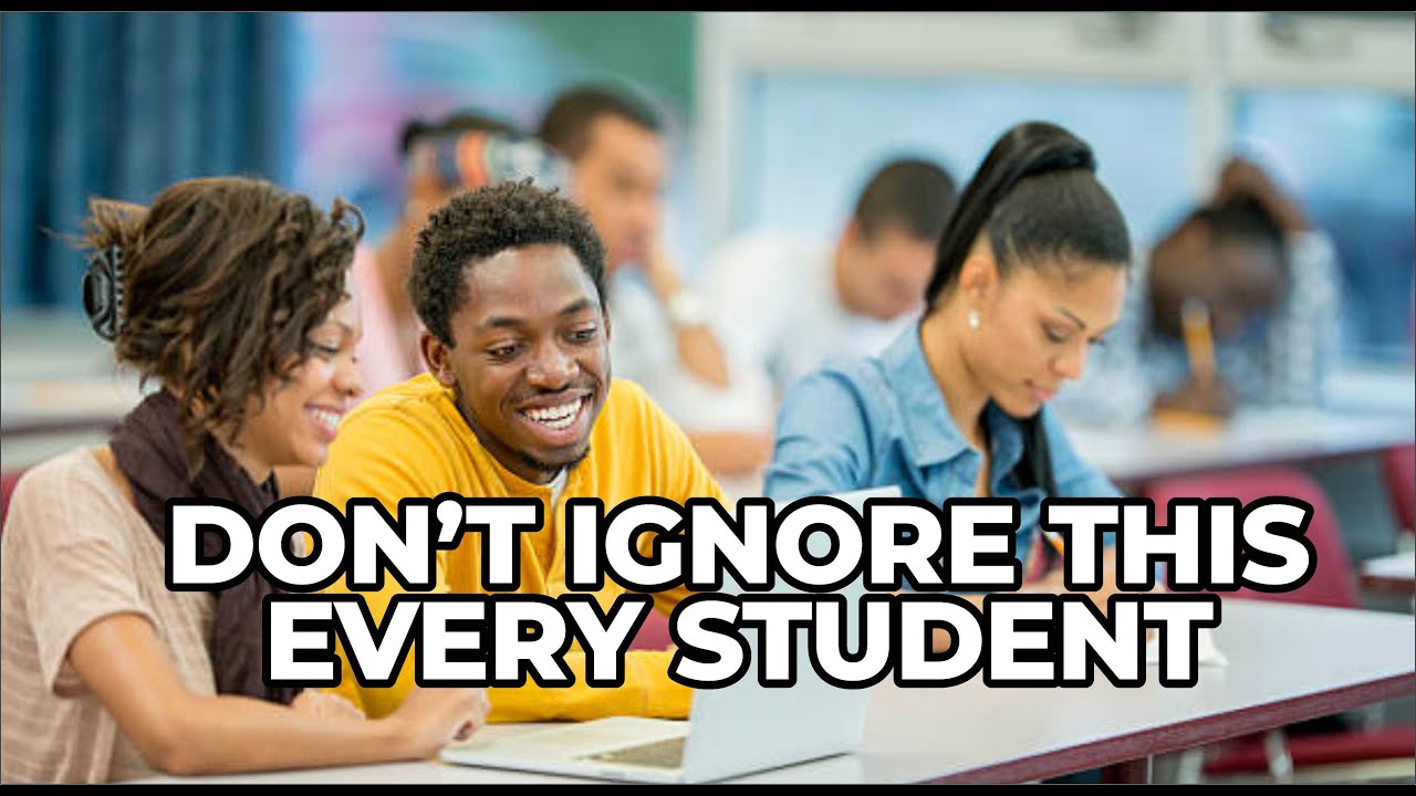 DON'T IGNORE THIS - EVERY STUDENTS - Trending