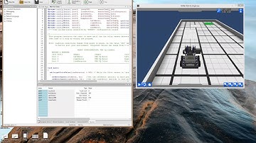 RobotC Virtual Worlds - Highrise Training, Sensors 5 - Line