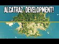 Converting a Barren Island into Alcatraz in Cities Skylines!
