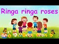 Ringa ringa roses  amy samu nursery rhymes baby song nurseryrhymes babysong