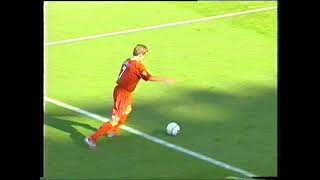 Goal of the Month - Premier League September 2003