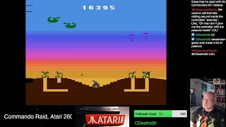 126 Atari 7800+, 2600/7800 Variety night, some replays, some not played on stream before.