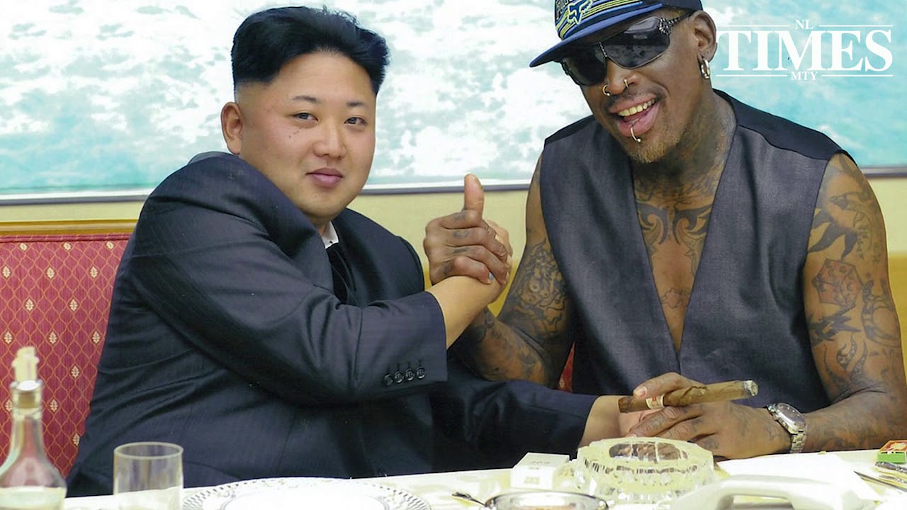 Dennis Rodman revela detalles de encuentro con Kim JongUn YouTube