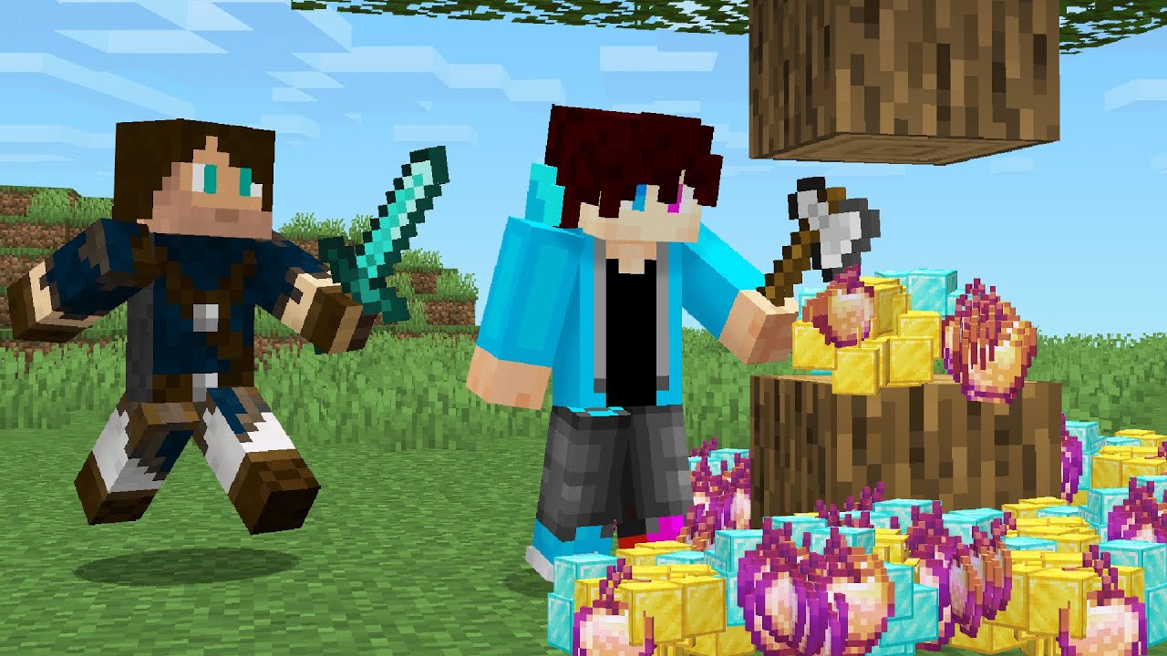 Speedrunner VS Hunter Maar Bomen Droppen OP Items