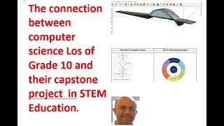 computer Science Capstone connection for Grade 10 for journal exams and portfolio writing