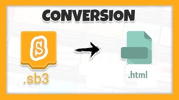 How to convert a scratch file to html based file. #sb3tohtml #sb3toexe