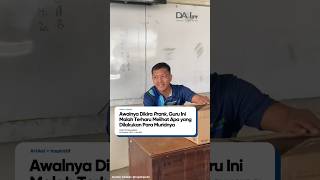 Anakanak Ini Berikan Kejutan Untuk Gurunya