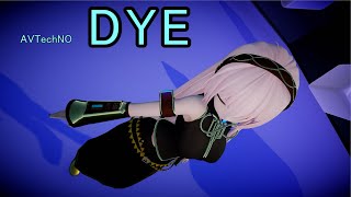 【MMD・2K60】DYE  ～  Megurine Luka ／巡音ルカ