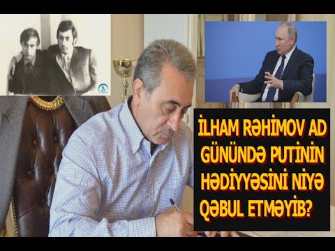 İlham Rəhimov Putinlə olan watsapp qruplarından, Qarabağdakı vəziyyətdən danışdı