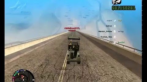 GTA san andreas online UIF server