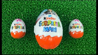 Satisfying video AND Kinder Surprise Eggs | Lot of Candy ASMR